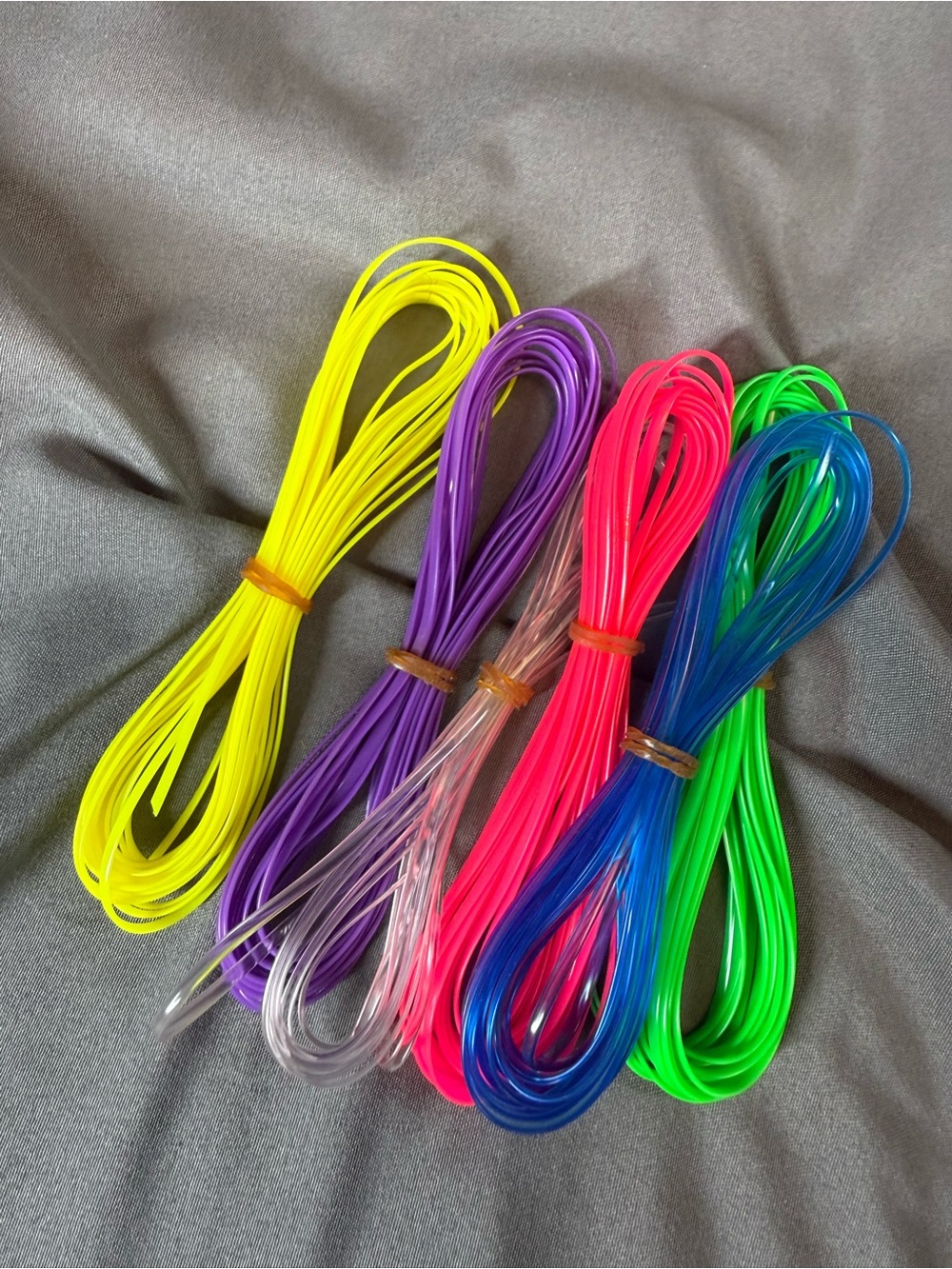 Multicolor Neon Craft Cords - 6 Pack